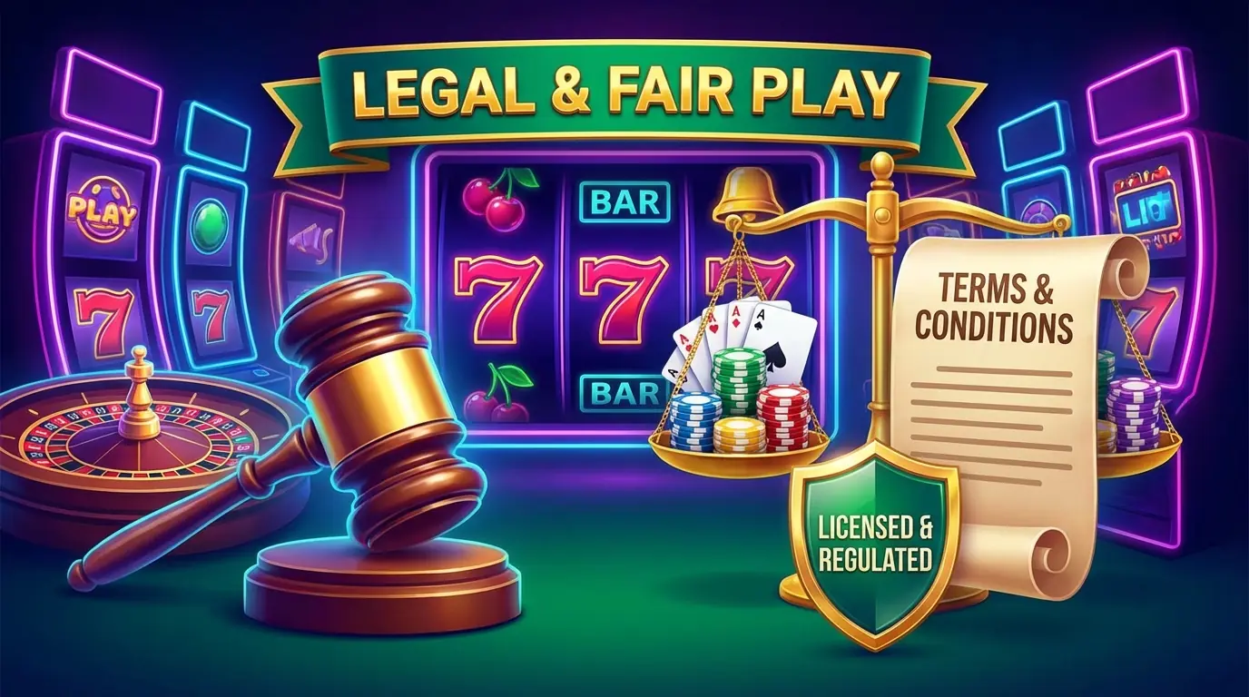 Is Davinci casino legal