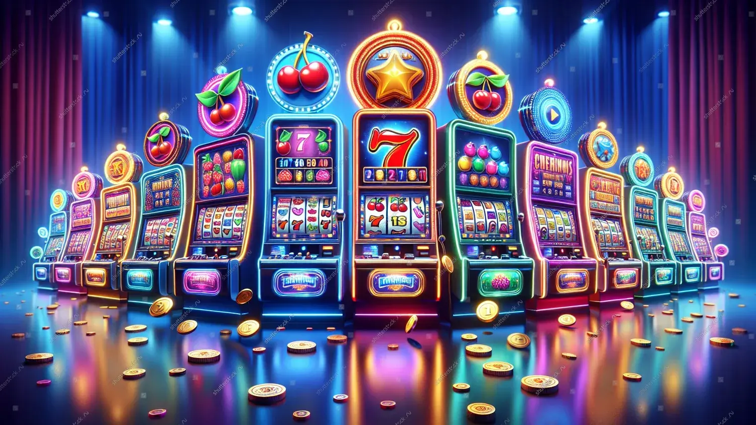 Davinci casino game selection
