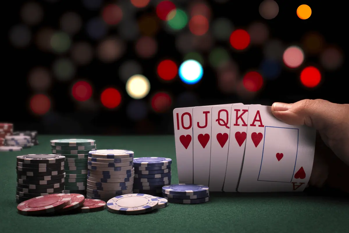Davinci poker game