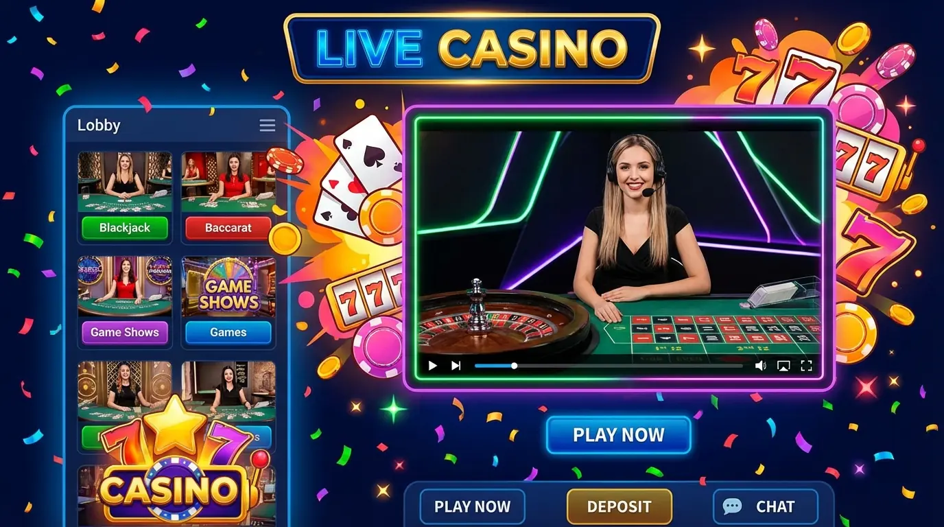 Davinci live casino games